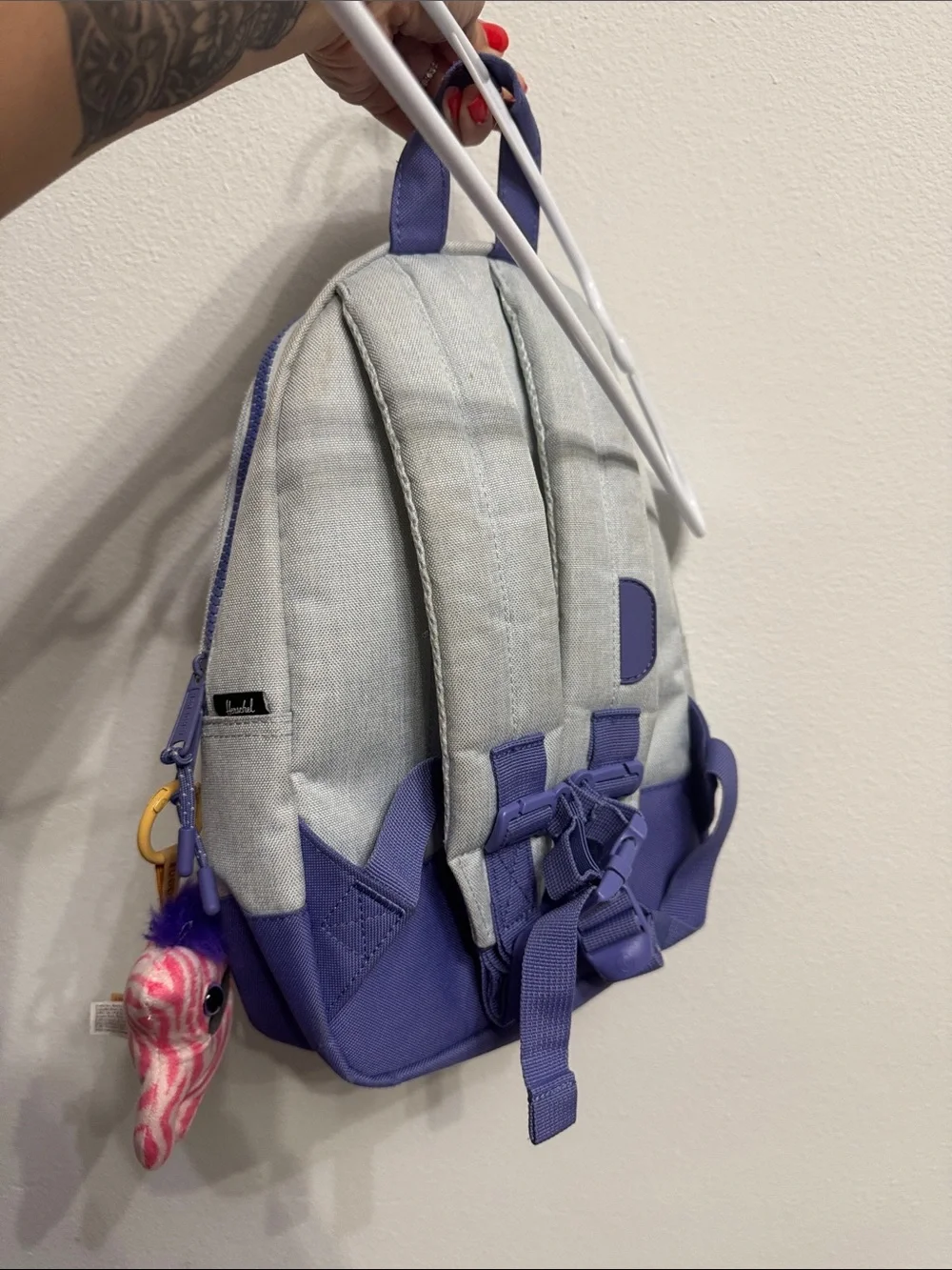 Herschel Supply Company Kids Colorblock Mini Backpack - Pink, Purple, Gray